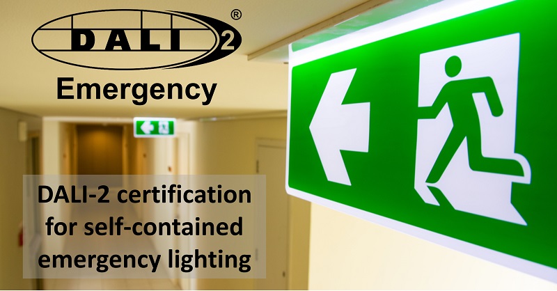 DALI emergency - Digital Illumination Interface Alliance